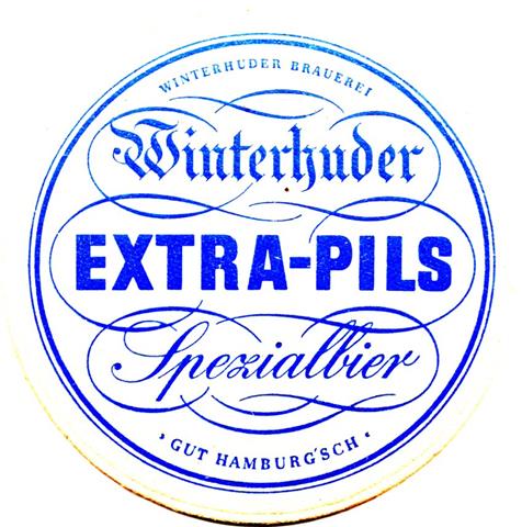 hamburg hh-hh winterhuder rund 1ab (215-gut hambur'sch-blau)